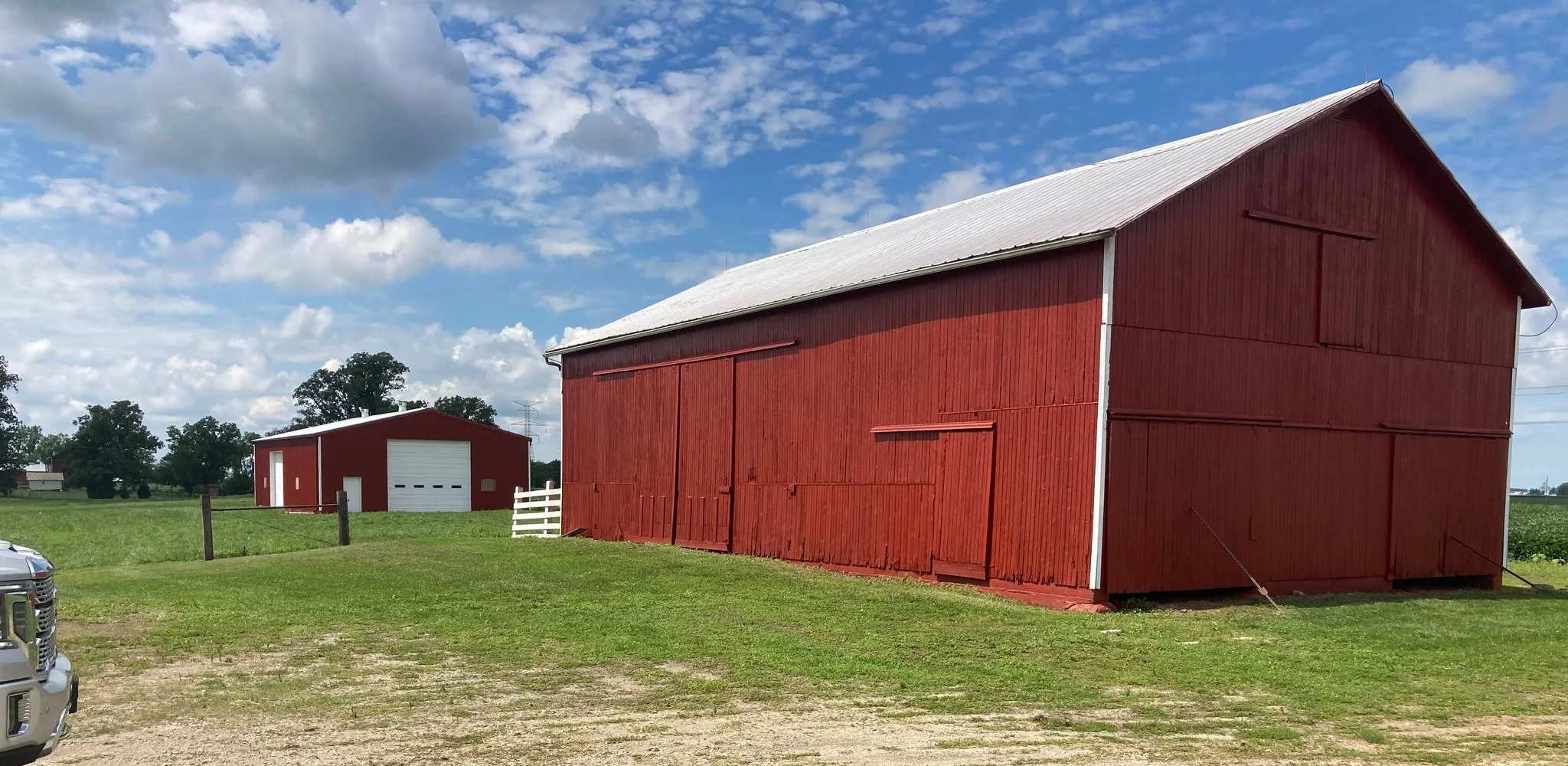 Completed commercial painting project