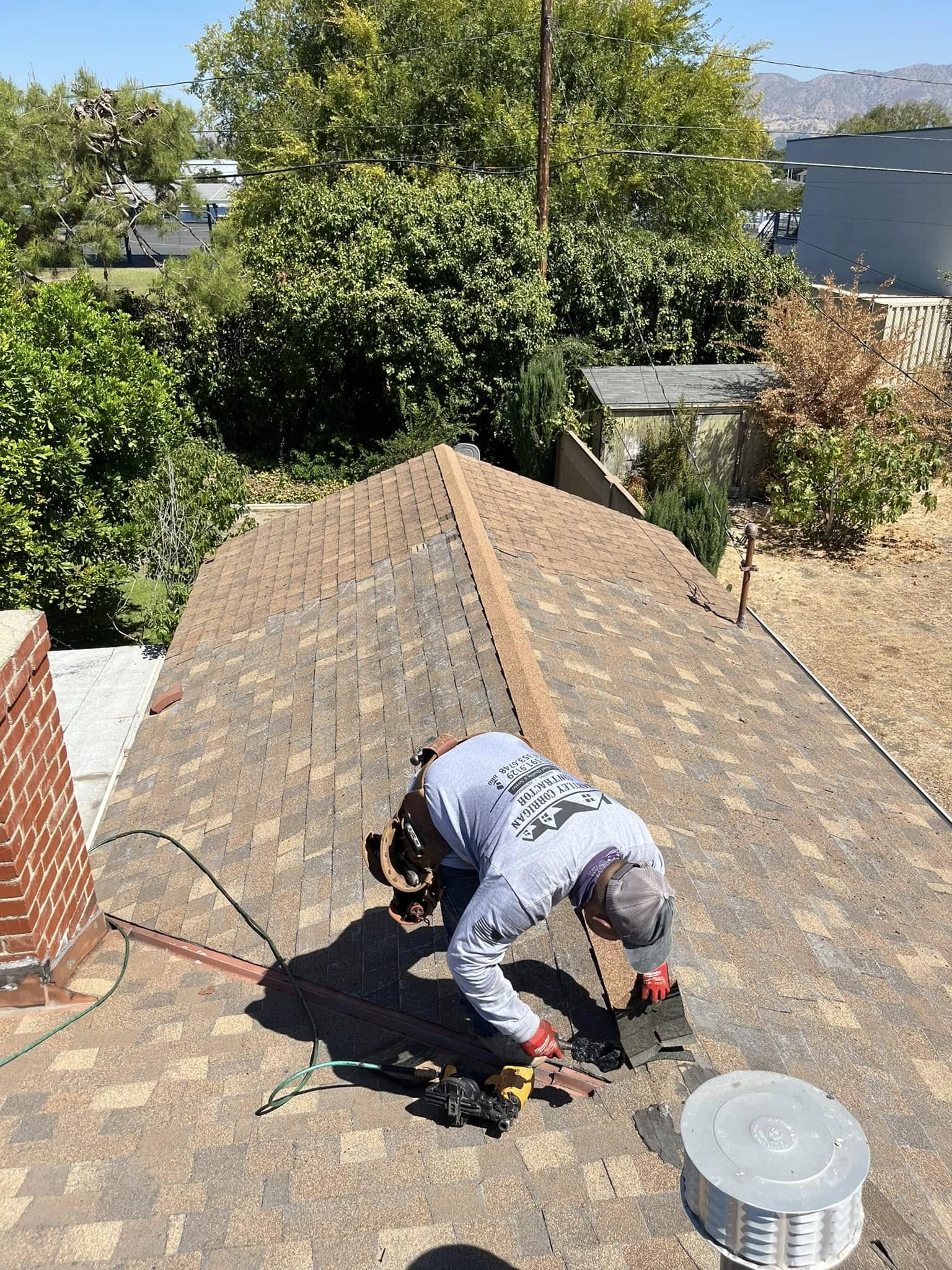 Shake Roofing